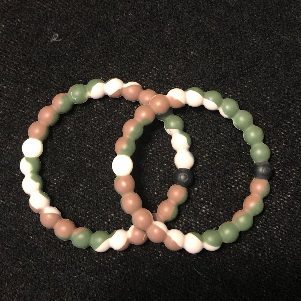 Live Lokai Camouflage Bracelet x2